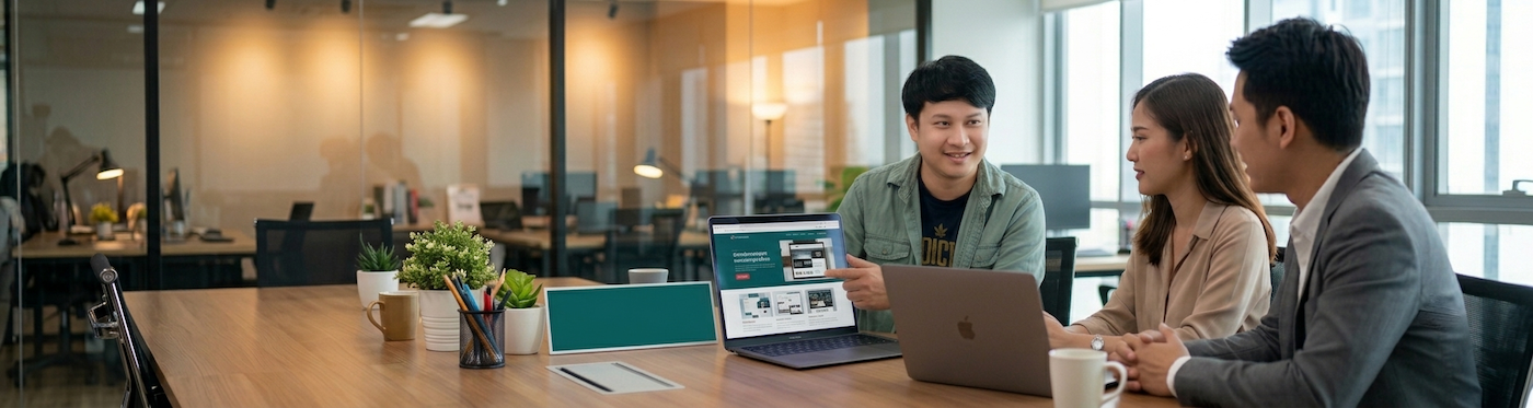 สำนักงาน STwebstudio